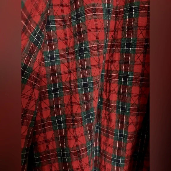 GAP Vintage Men's Forest Green Shirt Jacket / Barn Coat / Work Jacket Size Large - Picture 4 of 5